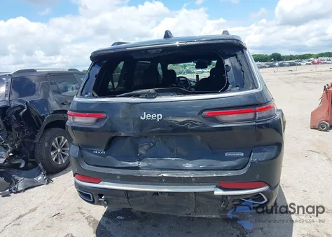 2023 Jeep Grand Cherokee L Overland 4X4 из США, поврежденный, VIN 1C4RJKDG5P8771928